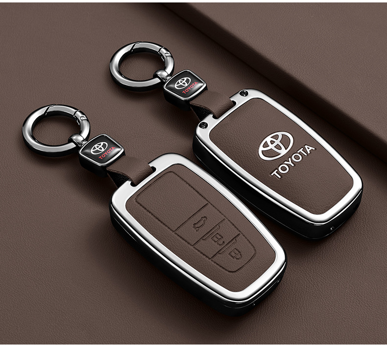 Suitable for Toyota Key Covers: Camry, Corolla, Avalon, Rav4, Highlander, Levin, Chr, Wildlander