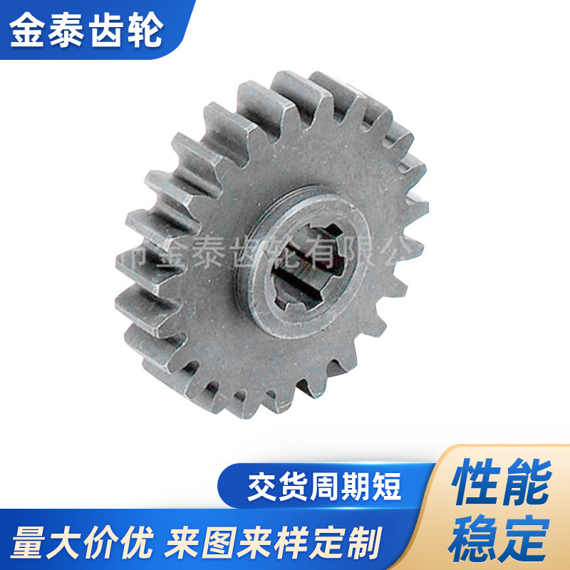 厂家推荐 可加工齿轮农机齿轮链轮倍速链轮农机配件定 制
