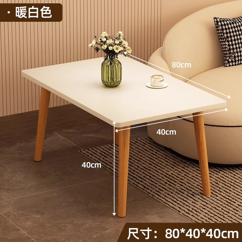 [단층 원목] 웜화이트 80*40*40 (고급보드)