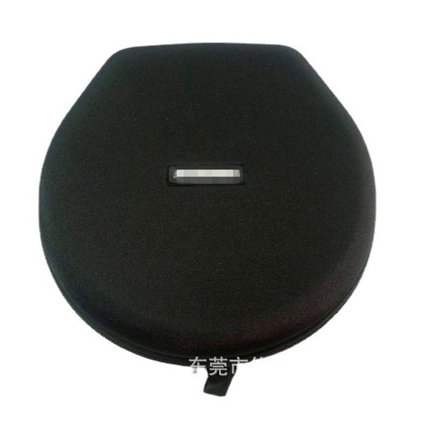 EVA包头戴式蓝牙耳机话筒包 车载麦克风话筒耳麦拉链eva收纳盒