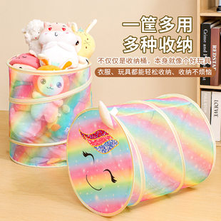 Toy, storage system, plush doll, home foldable storage box