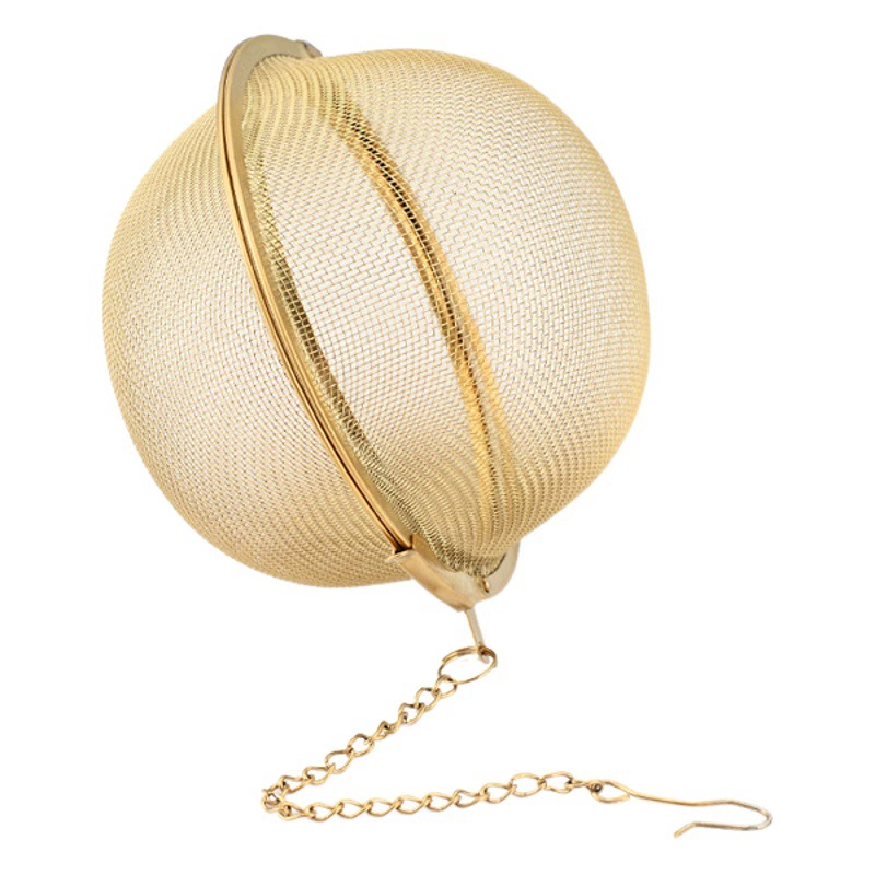 Прямая поставка с фабрики 304 шарик для приправ из нержавеющей стали бытовой творческий многофункциональный Чайный фильтр суп горячий горшок маринованный шарик