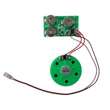 厂家批发电子礼品盒磁控音乐机芯打开自动播放圣诞节发光发声机芯