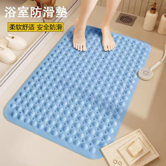 PVC浴室滑り止めマットトイレシャワー入浴シリコンマット浴槽内転倒防止滑り止め吸水足マット