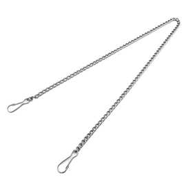 厂家直销 车位指示牌挂钩扣广告牌吊链 金属不锈钢链子双头朱胆扣