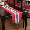 New Chinese -style table flag Zen coffee table cushion cloth tea table cloth cloth art long tablecloth tea cloth tea table flag wholesale