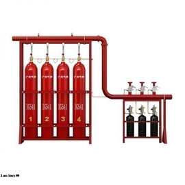 120L金库、计算机房IG541混合气体灭火系统-气宇厂家直供现货