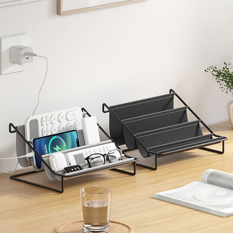 家居用品桌面雜物收納整理架床頭柜眼鏡平板首飾儲(chǔ)物架玄關(guān)鑰匙架