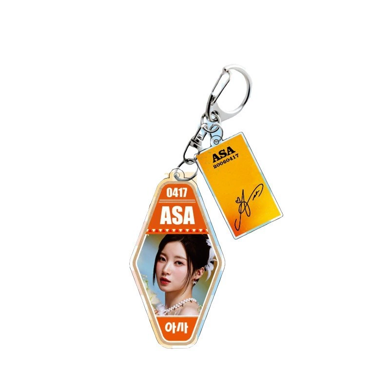BABYMONSTER RAMI Rami Li Charen Ahyeon Герой ASA Loring Key Bent 918