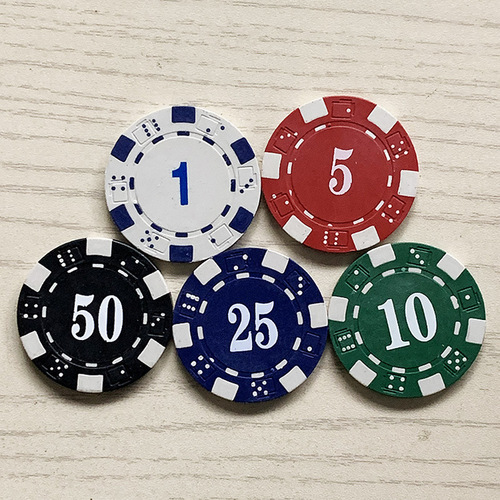 Manufacturer supplies large quantities of 500 pieces of 11.5g chip sets with digital chips in aluminum boxes for mahjong chess and cards
