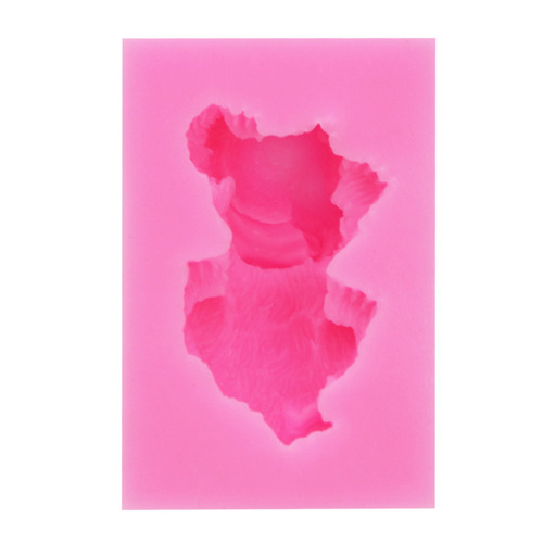 Puppy Silicone Mold Fondant Chocolate Cake Decoration Mold DIY Baking Mold