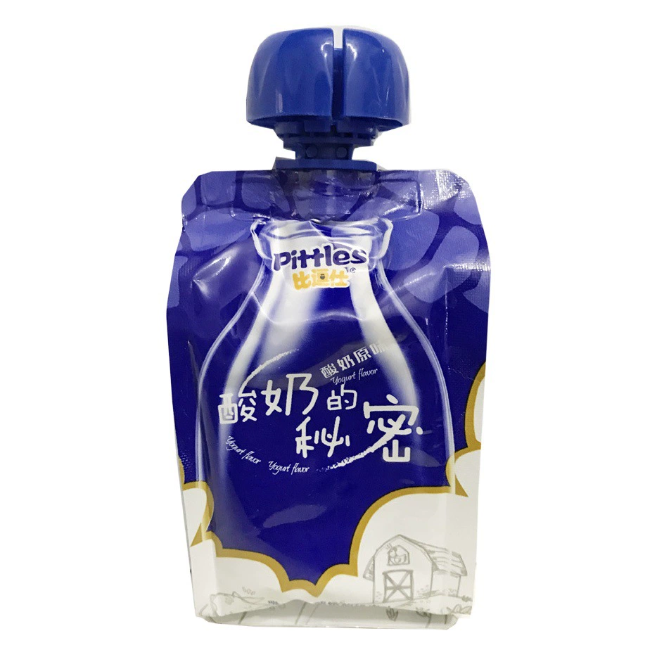 Секрет BiDouShi йогурт молочный напиток напитки дополнительные закуски 130 г пакеты