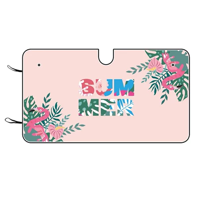 Thickened Aluminum Foil Type, Sun: Sun shade