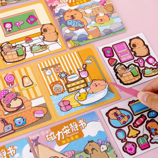 Magnetic smart toy