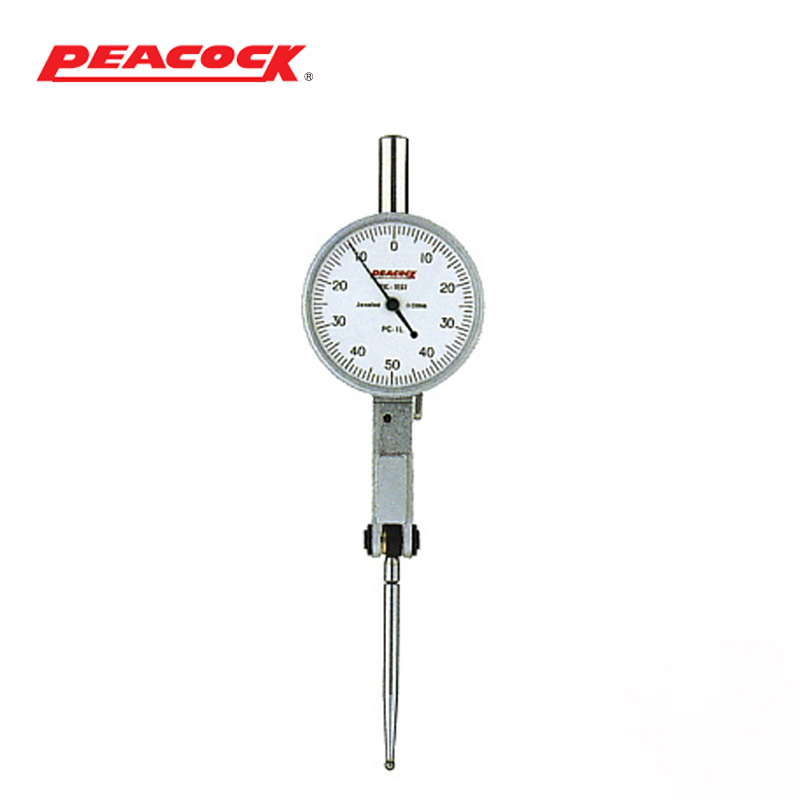 日本进口原装PC-1B PC-1L孔雀PEACOCK防水杠杆式百分表测头灵敏