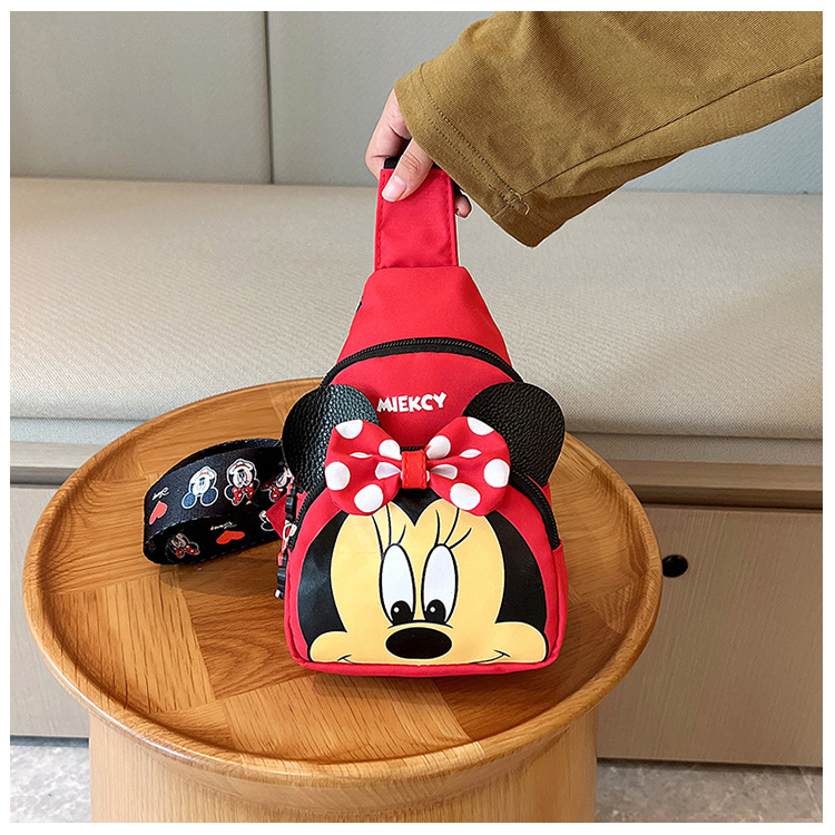 Cute mini new Korean-style children's bag, fashionable cartoon shopping trend 2022 crossbody bag for boys and girls, chest bag undefined