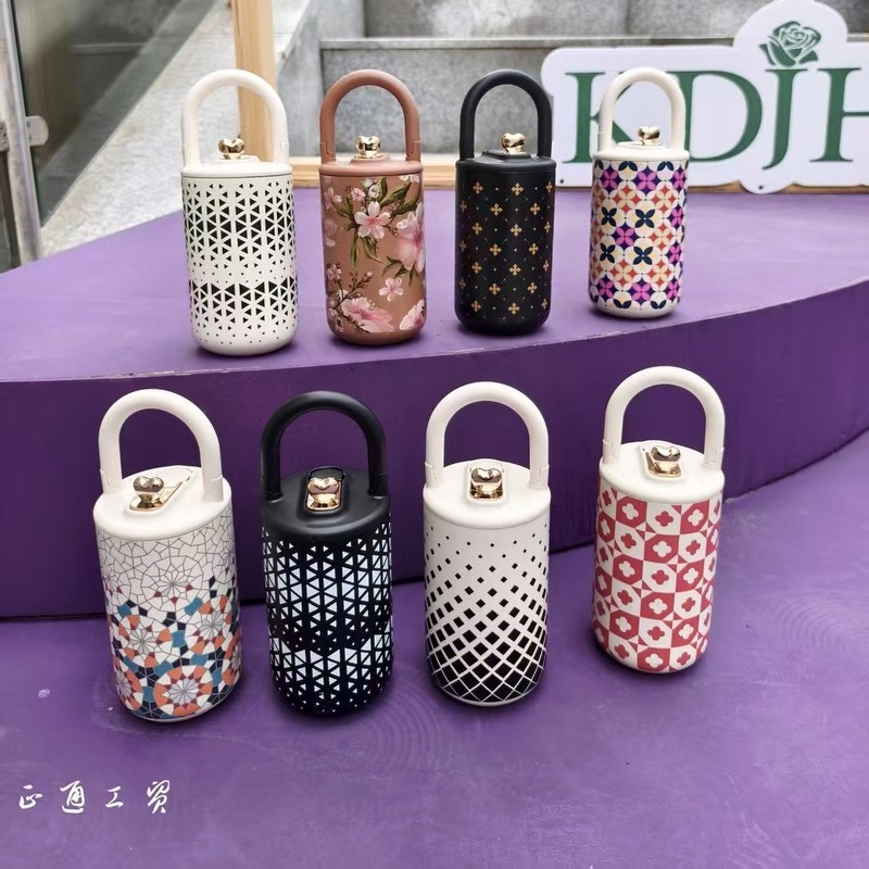 304ステンレス鋼製保温カップ、持ち運び可能な大容量ウォーターカップ、女性用保温ストローカップ、携帯用|undefined