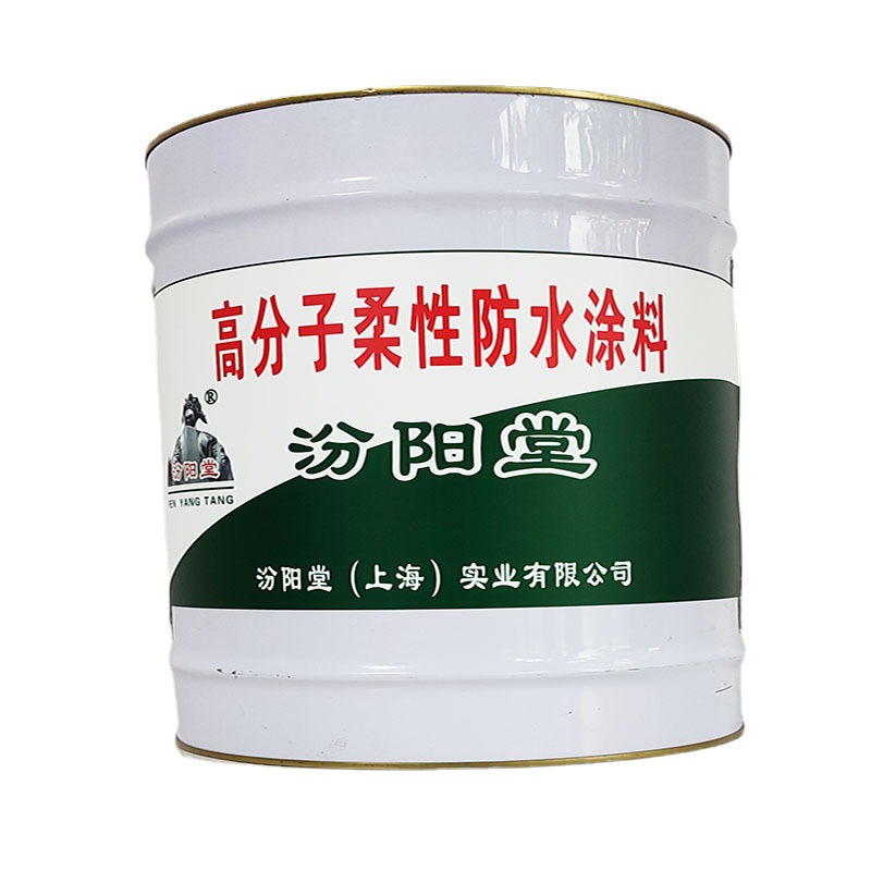 高分子柔性防水涂料，汾阳堂，高分子柔性防水涂料，高温不流淌！