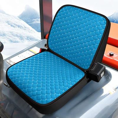 forklift winter seat cover forklift: Wool pad