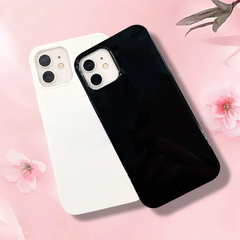 Чехол для телефона Apple iPhone17 Pro, глянцевый ТПУ 1,3–1,5 мм, чёрный