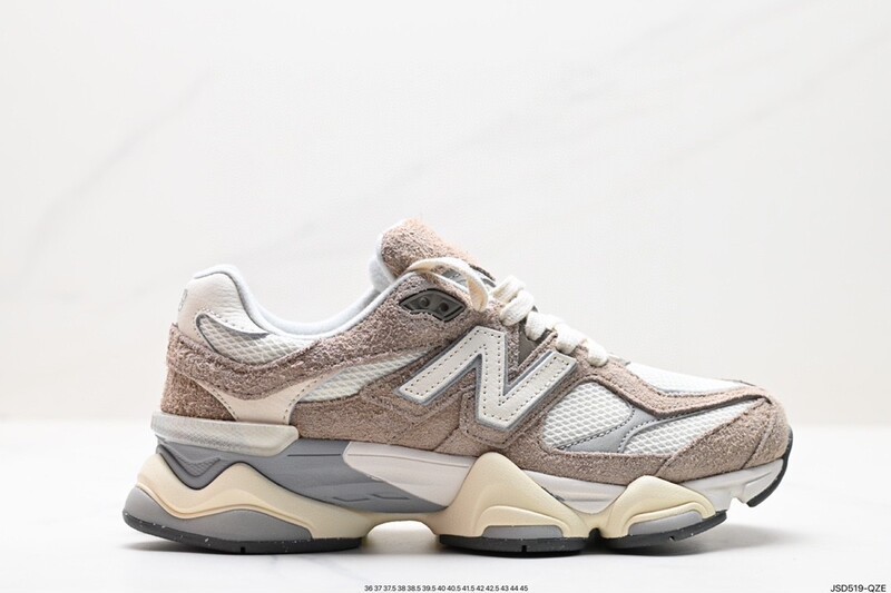 新しい NB 9060 ファブリックレザースポーツファッション軽量ロートップライフカジュアルシューズ男性と女性のための莆田靴|undefined