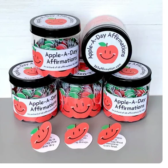 Положительные карты Pickle Эмоциональные карты Позитивный огурец Эмоциональные карты
