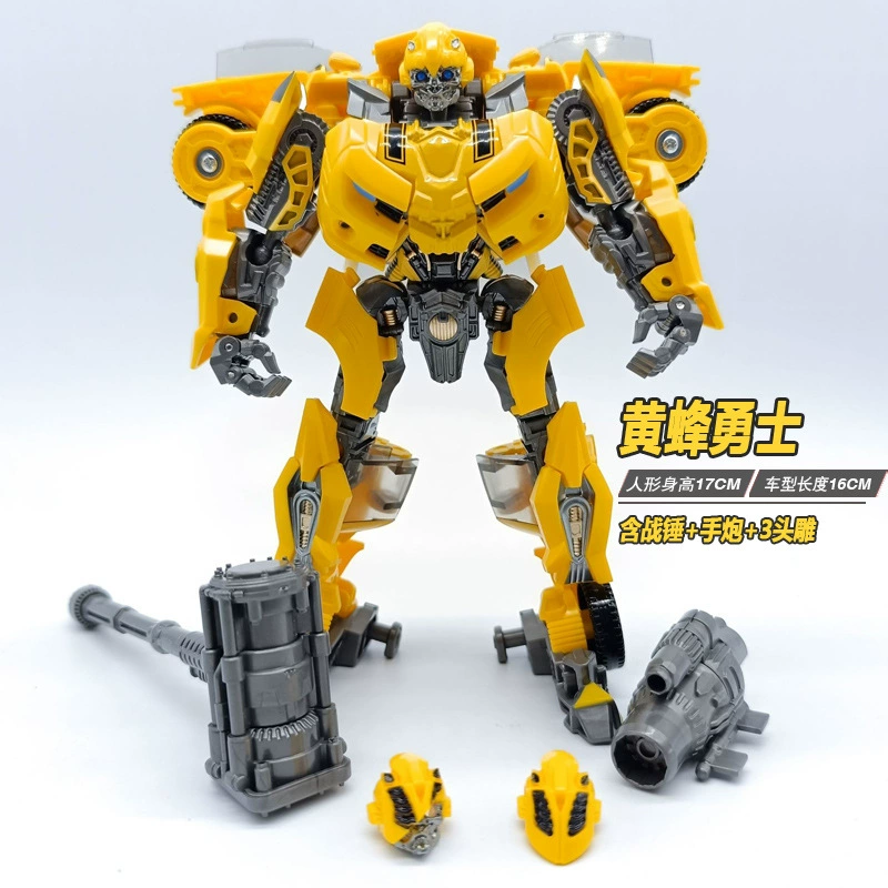 Трансформер Baiwei TW1025 Warhammer Bumblebee Warrior Movie SS49 — модель робота-трансформера для мальчиков