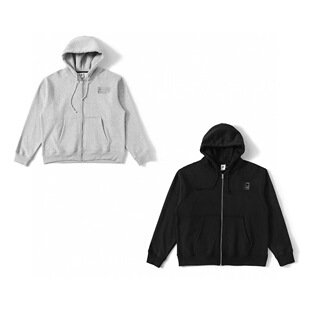Cross-border Loose Heavy Men's and Women's Fashion Brand ssy Tutsi Co-name Solid Color Embroidered logo Hooded fleece-lined Sweat suit