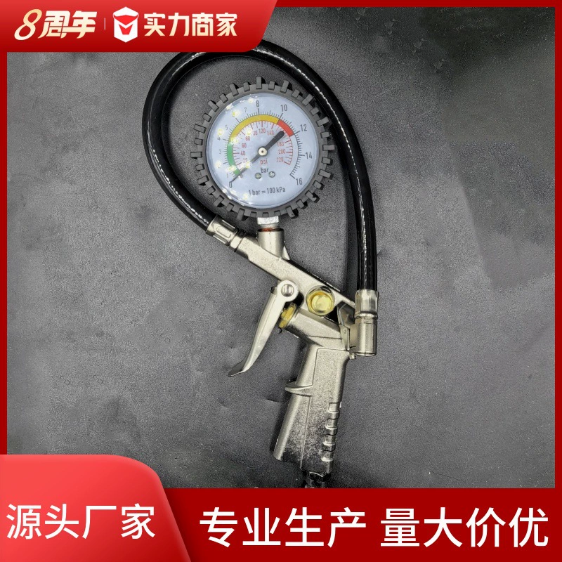 Автомобильный манометр в шинах Высокоточный автомобильный надувной манометр надувной насос инструмент автомобильный монитор шин