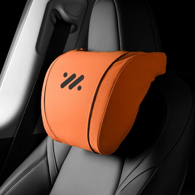 Waist support Lumbar Support Car L6 Seat Ls6 - type-k-love-horse-orange-zhiji-headrest-set