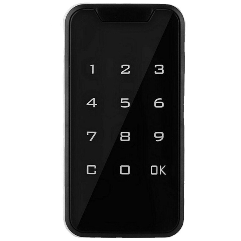 Muebles cue contraseña electrónica cerradura del Gabinete Archivo de bloqueo de contraseña sauna gimnasio cajón armario cerradura inteligente