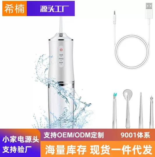 冲牙器跨境电动洗牙器便携家用水牙线冲牙机口腔牙齿清洁洁牙器