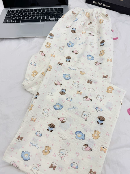 Pants - Puppy Corgi