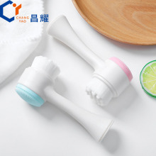 洗脸刷双面软毛全套按摩面部刷手动洁面刷深层清洁毛孔现货批发