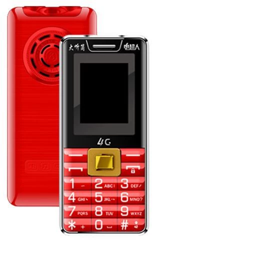 Мобильный телефон для пожилых людей, 4G, поддержка всех стандартов связи