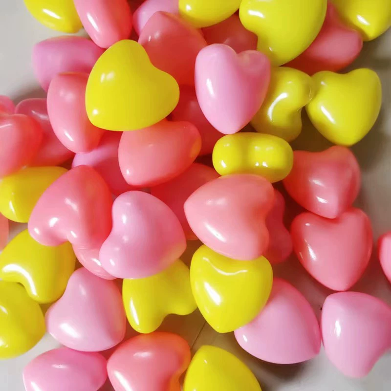 Оптовая Продажа с фабрики утолщенная любовь пятиконечная звезда Океанский мяч корзина для хранения волновой мяч детский мяч забор для бассейна PE игрушечный мяч