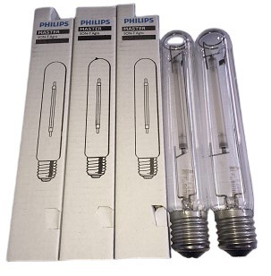 Philips agricultural sodium lamp SON-T AGRO 400W helps plant growth
