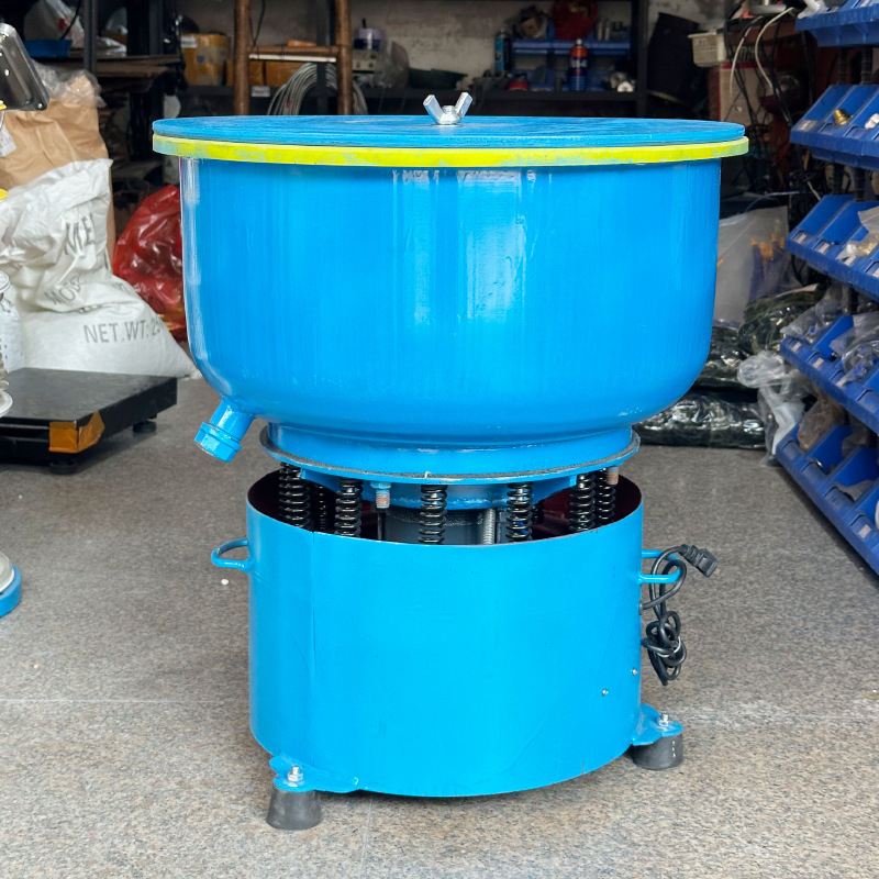 Vibrating polishing machine, jade polishing machine, PU rubber bucket vibrating polishing machine, metal vibrating polishing machine Vibrating polishing machine, jade polishing machine, PU rubber bucket vibrating polishing machine, metal vibrating polishing machine