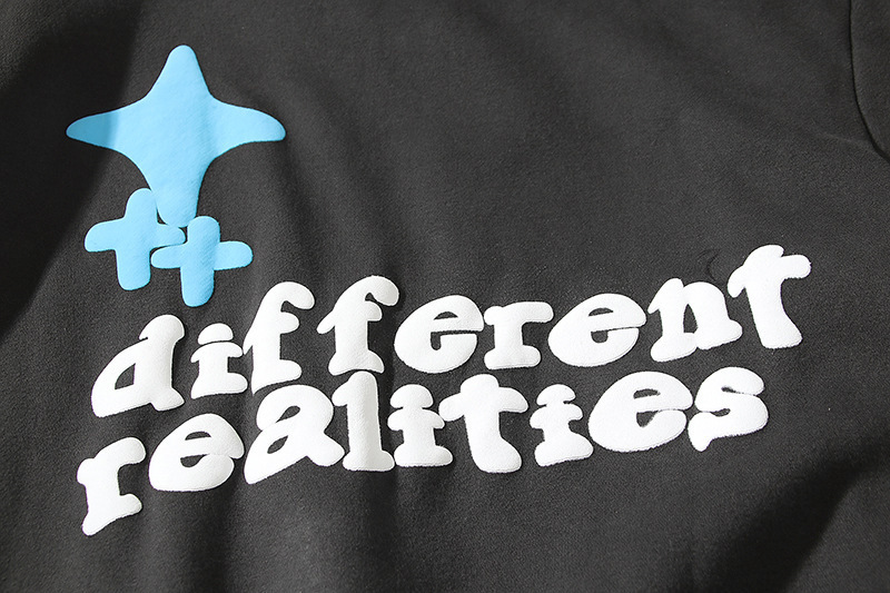 Herren Kapuzenpullover Mit Grafischem Buchstaben-print_voghion.com