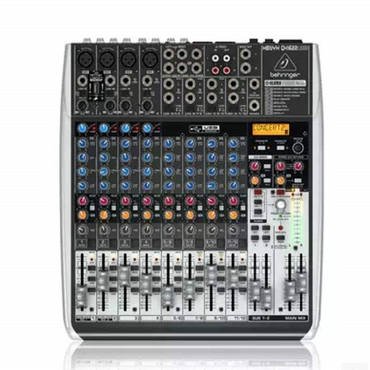 behringer   QX-1622USB新品模拟调音台高级4路单声道模拟调音台