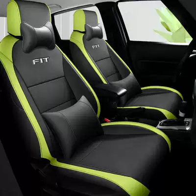 Modelə uyğun (Original) oturacaq örtükləri Special Leather Car Seat - elegant-green-deluxe-edition-remarks-model-year-rear-half-package