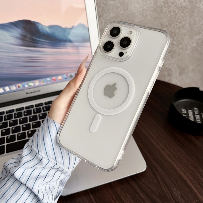 Apple 16 スマート AI タッチ電話ケース iphone16PM 磁気アクリルカメラボタン保護カバーに適しています。|undefined
