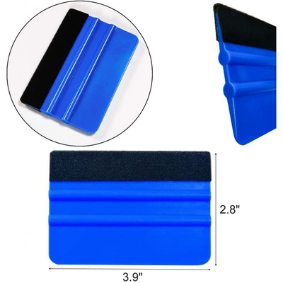 8-piece wallpaper smoothing tool Car cleaning tools