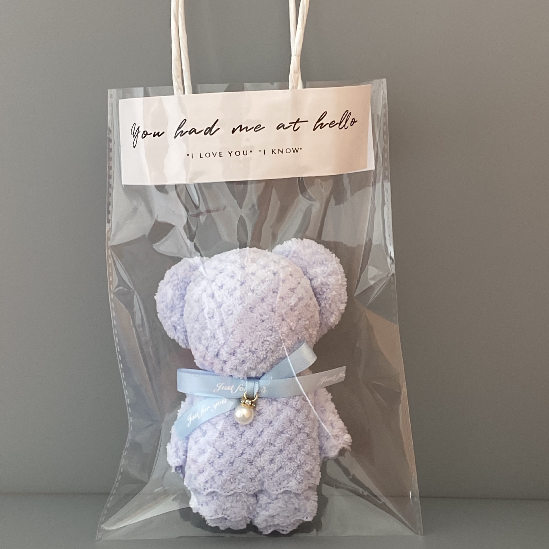 Blue Bear+ordinary gift bag