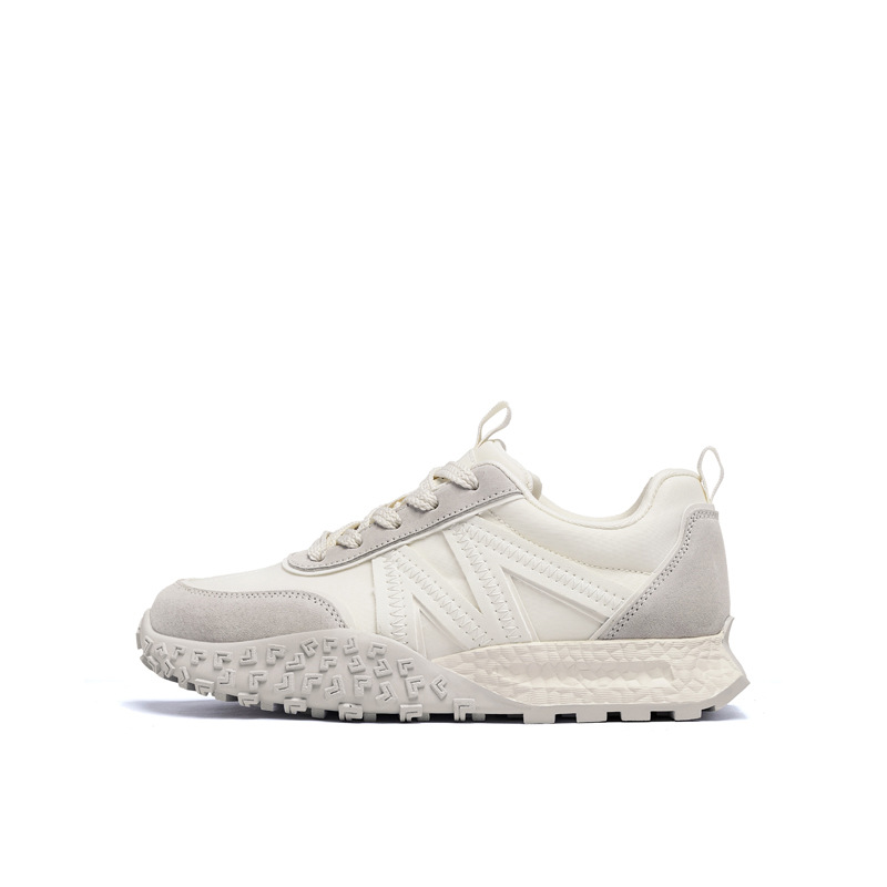 Augustion zapatos de entrenamiento alemanes de suela gruesa para mujer 2025 nuevo verano Forrest Gump zapatos deportivos casuales estilo ballet zapatos planos