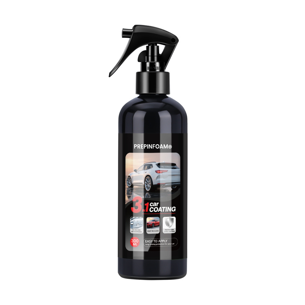 FAW – PREPINFOAM-P19 3-in-1 Car Avtomobil cilası (Polirovka) - pf-p19-300ml