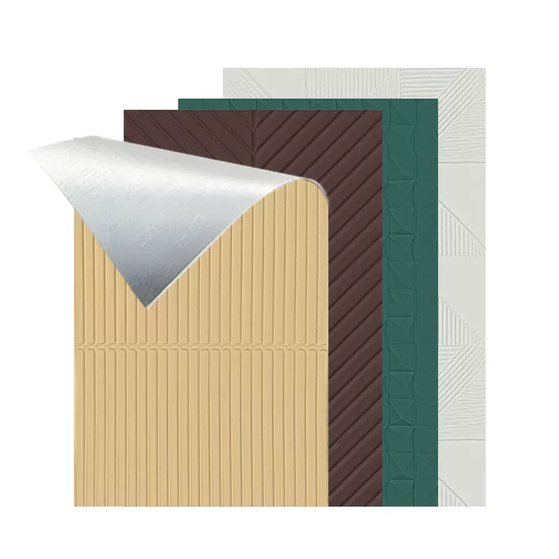 SXP-PGDK自粘皮革卧室玄关墙布工厂直发室内防碰头墙体软包