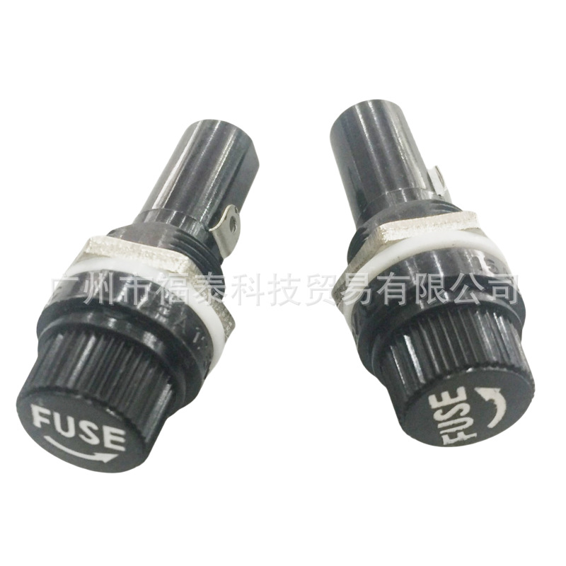 供应台湾原装SCI品牌保险丝座 6*30保险管座