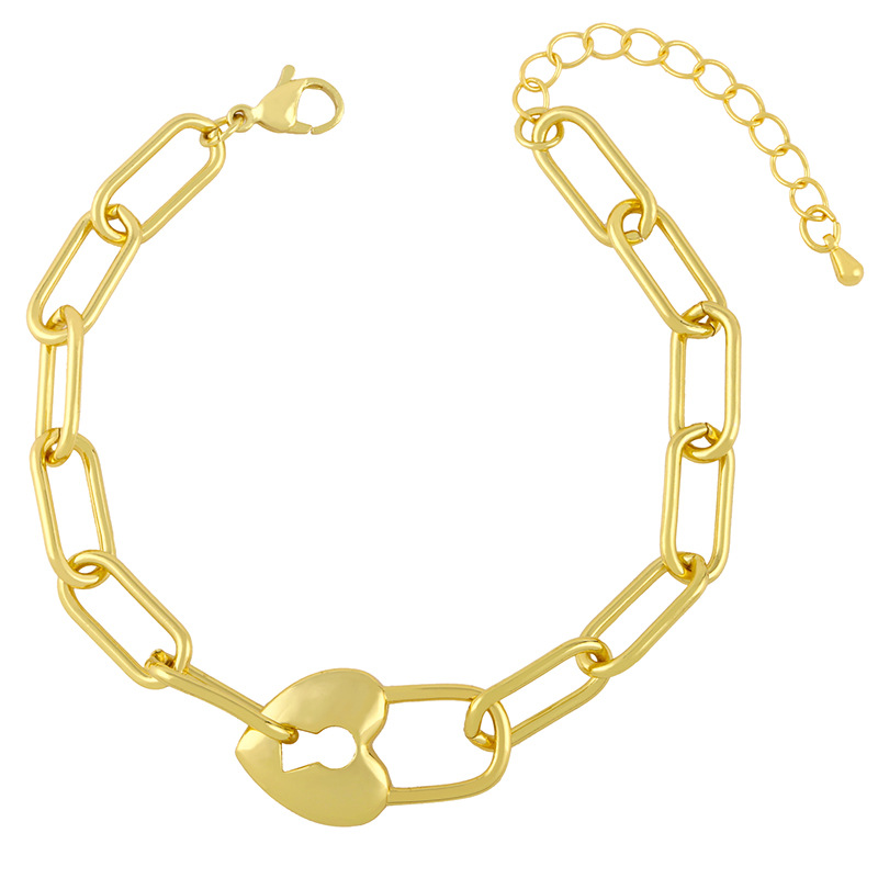 diamond letter five-pointed star bracelet