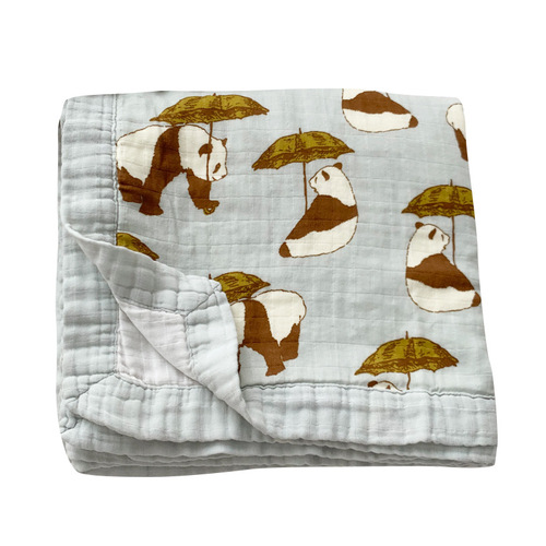 150*200A category summer adult gauze bamboo cotton cover blanket cool summer quilt single child air conditioning quilt summer cool quilt